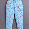 Blue Girls Full Sleeves Cotton Night Suit