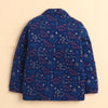 Navy Boys Full Sleeves Cotton Night Suit