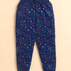 Navy Boys Full Sleeves Cotton Night Suit