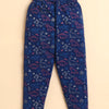 Navy Boys Full Sleeves Cotton Night Suit