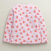 Pink Girls Full Sleeves Cotton T-Shirt & Pyjama Set