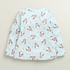 BUMZEE Baby Pink & Sky Blue Girls Full Sleeves Cotton T-Shirts Pack Of 2