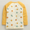 Yellow Boys Full Sleeves Cotton T-Shirt & Pyjama Set
