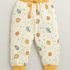 Yellow Boys Full Sleeves Cotton T-Shirt & Pyjama Set