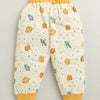 Yellow Boys Full Sleeves Cotton T-Shirt & Pyjama Set