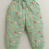 Green Boys Full Sleeves Cotton T-Shirt & Pyjama Set
