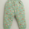 Green Boys Full Sleeves Cotton T-Shirt & Pyjama Set