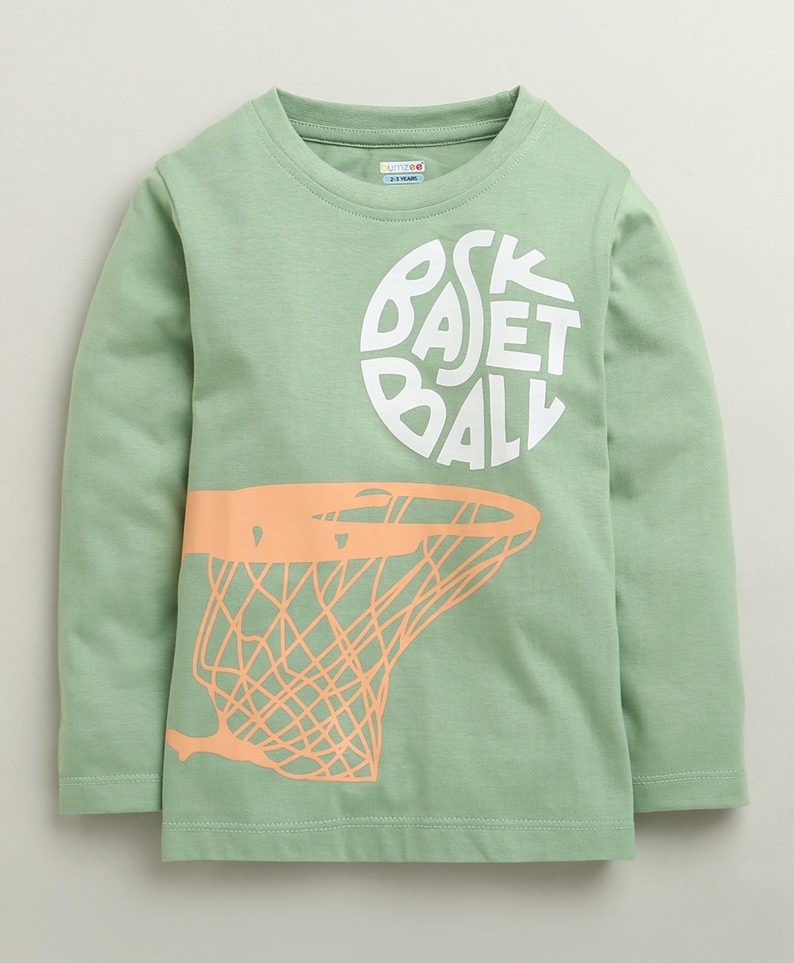 Green Boys Full Sleeves Cotton T-Shirt & Pyjama Set