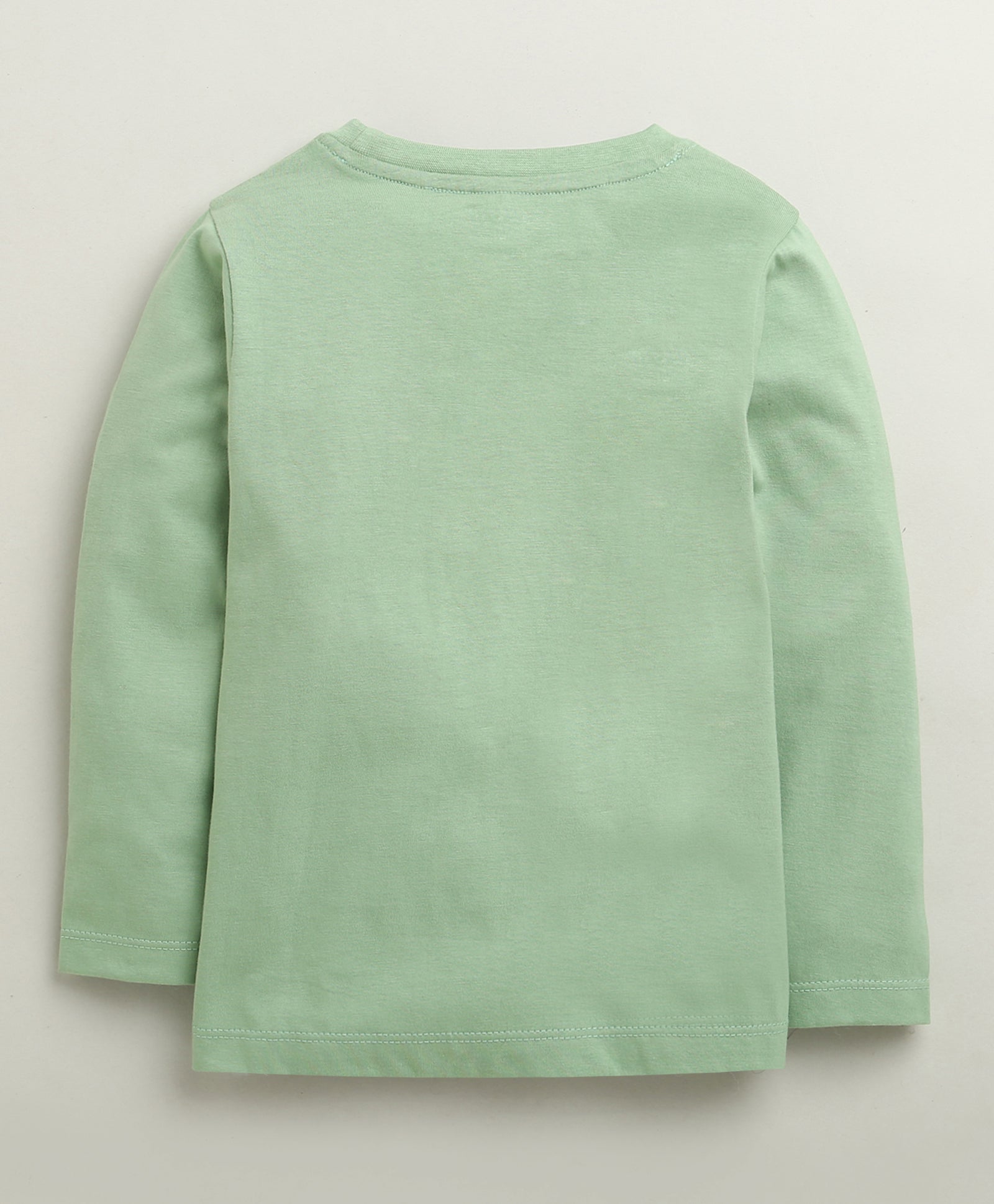 Green Boys Full Sleeves Cotton T-Shirt & Pyjama Set