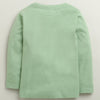 Green Boys Full Sleeves Cotton T-Shirt & Pyjama Set