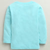 BUMZEE Blue & Peach Boys Full Sleeves Cotton T-Shirts Pack Of 2