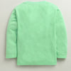 BUMZEE Blue & Green Boys Full Sleeves Cotton T-Shirts Pack Of 2