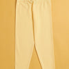 Girls Leggings Yellow & Black Pack of 2