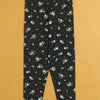 Girls Leggings Yellow & Black Pack of 2