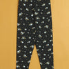Girls Leggings Yellow & Black Pack of 2