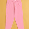 Girls Leggings Pink & Navy Pack of 2