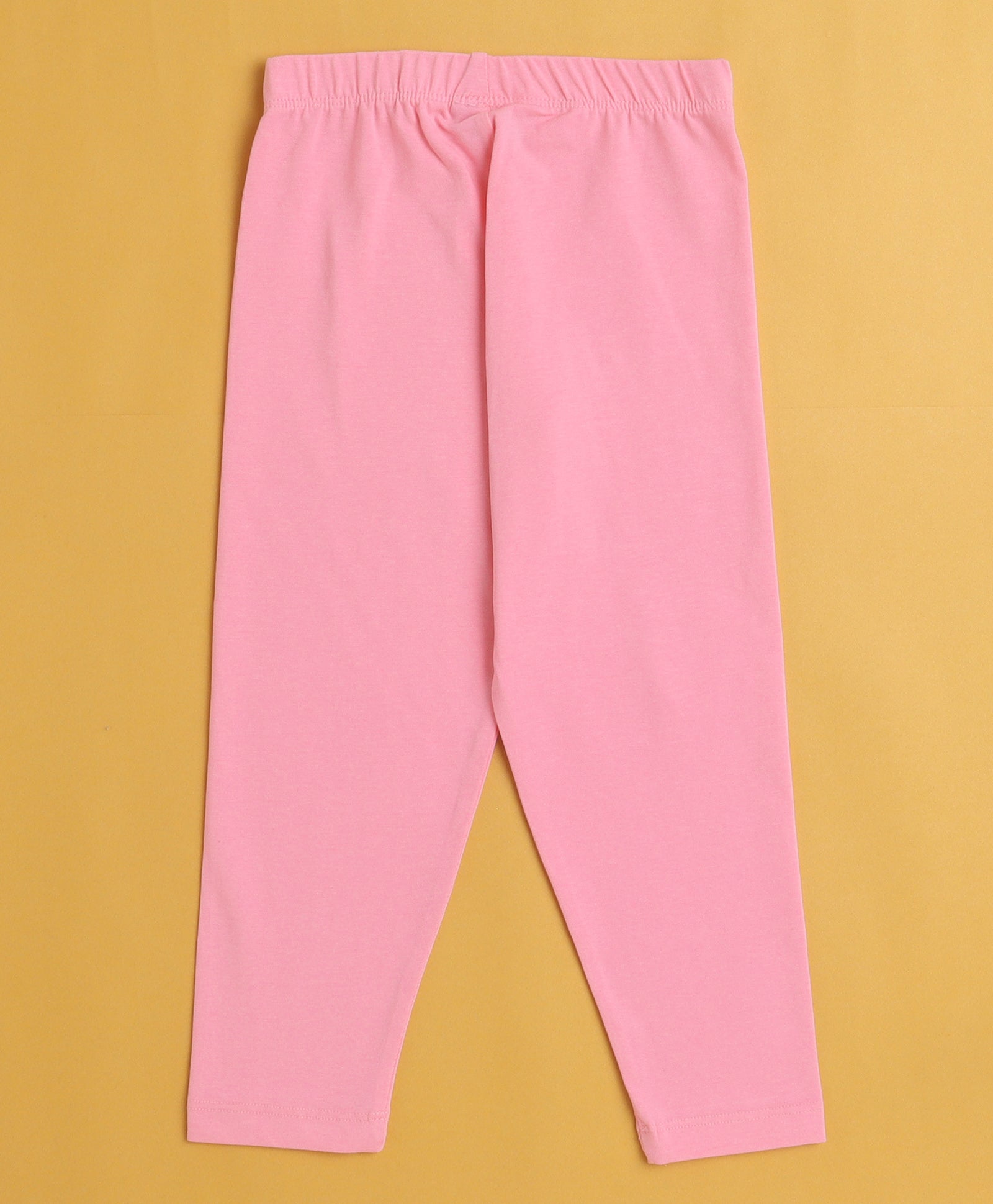 Girls Leggings Pink & Navy Pack of 2