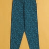 Girls Leggings Pink & Navy Pack of 2