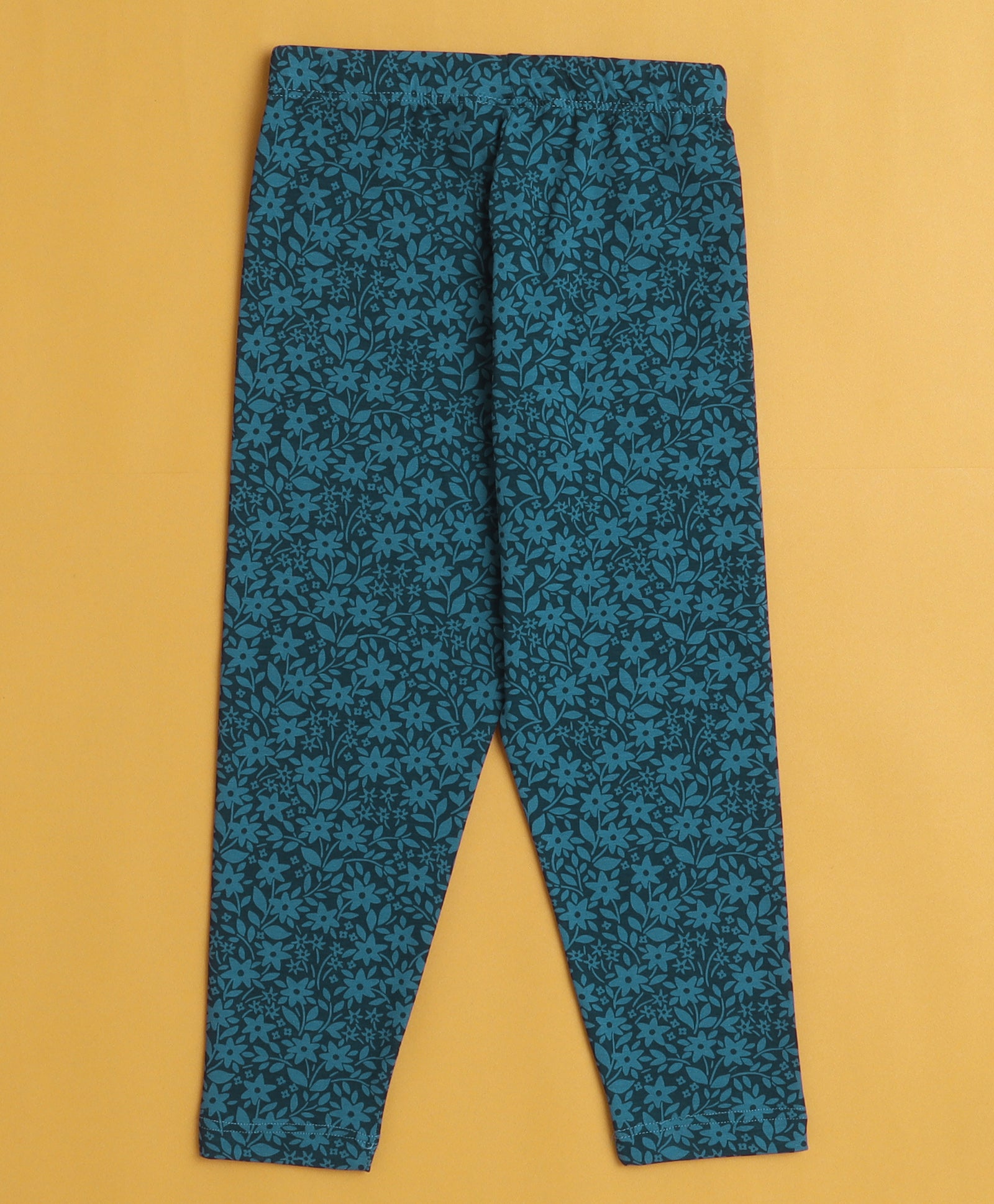 Girls Leggings Pink & Navy Pack of 2