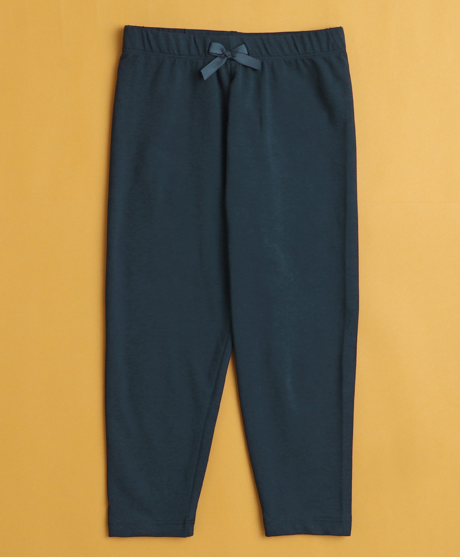 Girls Leggings Navy & Pink Pack of 2
