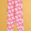 Girls Leggings Navy & Pink Pack of 2