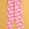 Girls Leggings Navy & Pink Pack of 2