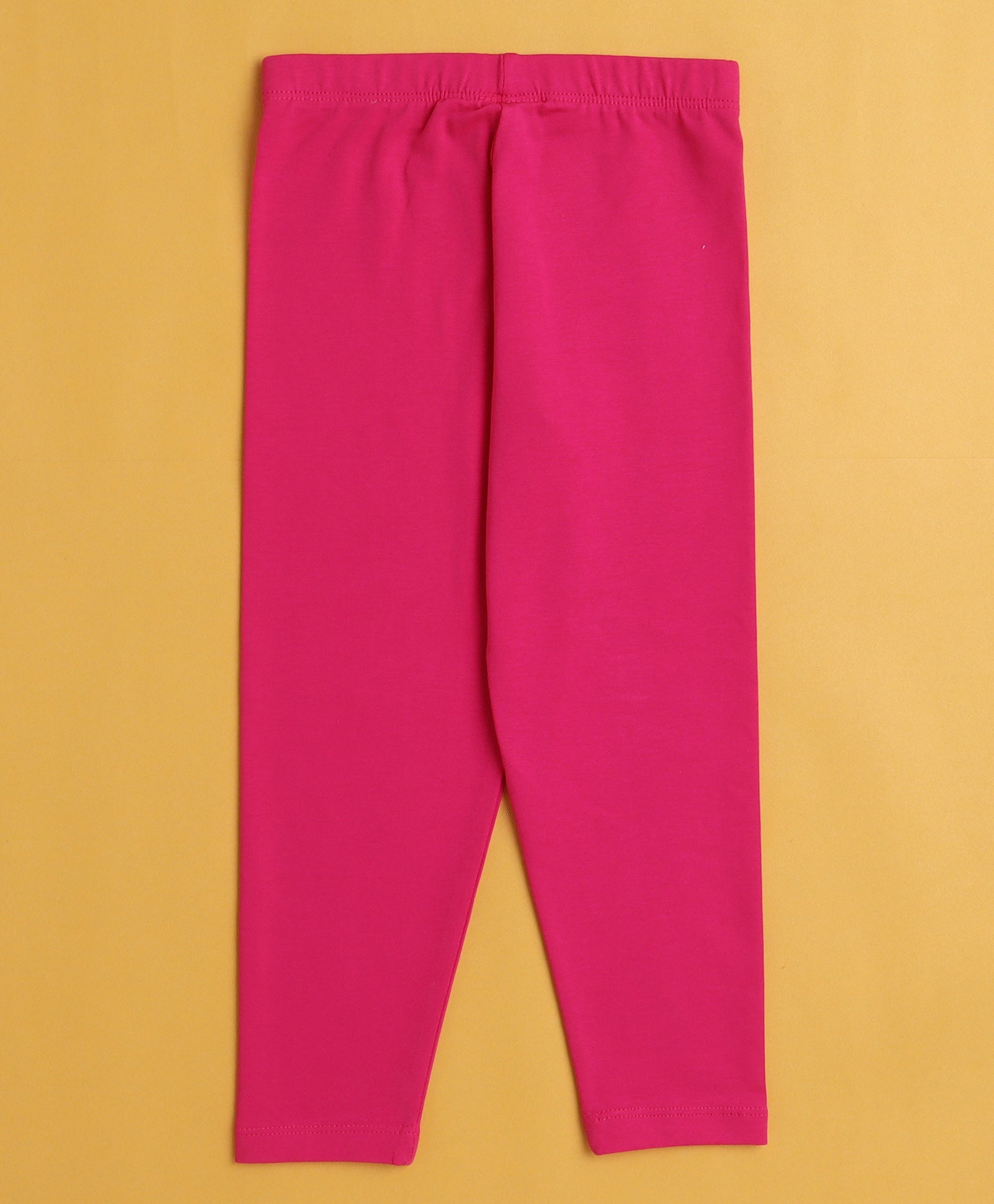 Girls Leggings Pink & White Pack of 2