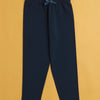 Girls Leggings Navy & Sky Blue Pack of 2