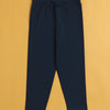 Girls Leggings Navy & Sky Blue Pack of 2