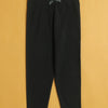 Girls Leggings Black & Cream Pack of 2