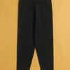 Girls Leggings Black & Cream Pack of 2