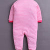 Pink & Baby Pink Baby Girls Full Sleeves Sleepsuit Pack Of 3
