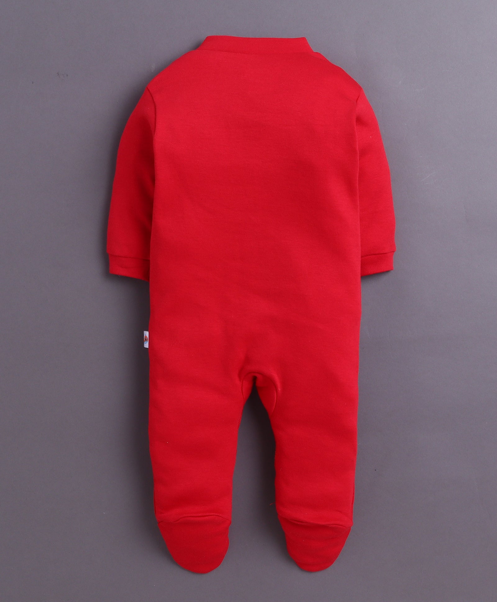 Red & White Baby Boys Full Sleeves Sleepsuit Pack Of 3