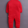 Red & White Baby Boys Full Sleeves Sleepsuit Pack Of 3