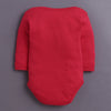 Red & White Baby Boys Full Sleeves Cotton Bodysuit / Onesies Pack Of 3