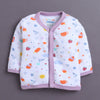 Girls Full Sleeves Jabla Lavender & White Pack of 3
