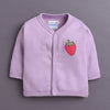 Girls Full Sleeves Jabla Lavender & White Pack of 3