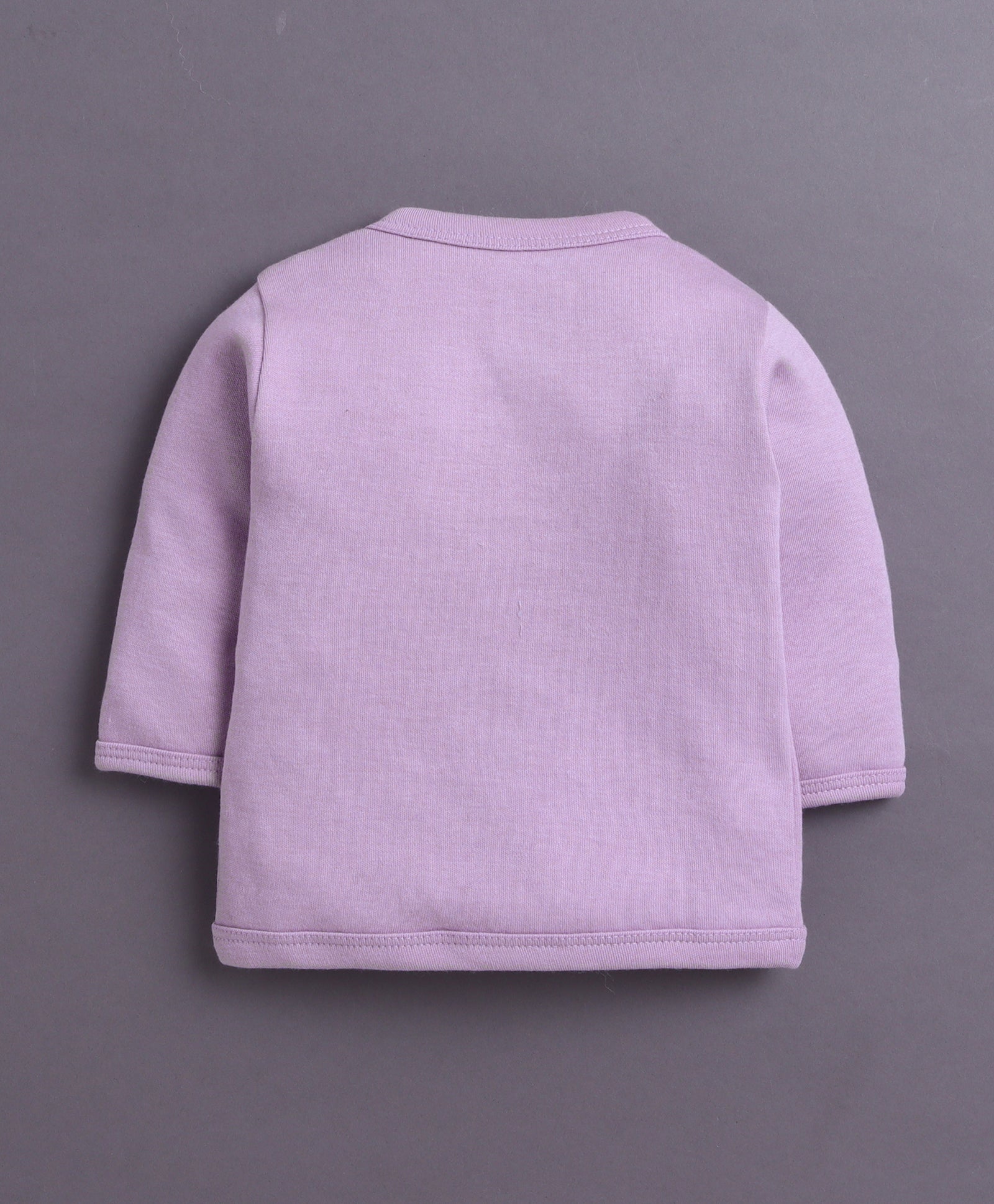 Girls Full Sleeves Jabla Lavender & White Pack of 3