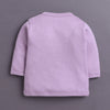 Girls Full Sleeves Jabla Lavender & White Pack of 3