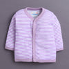 Girls Full Sleeves Jabla Lavender & White Pack of 3