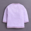 Girls Full Sleeves Jabla Lavender & White Pack of 3