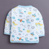 Boys Full Sleeves Jabla Sky Blue & White Pack of 3