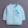 Boys Full Sleeves Jabla Sky Blue & White Pack of 3