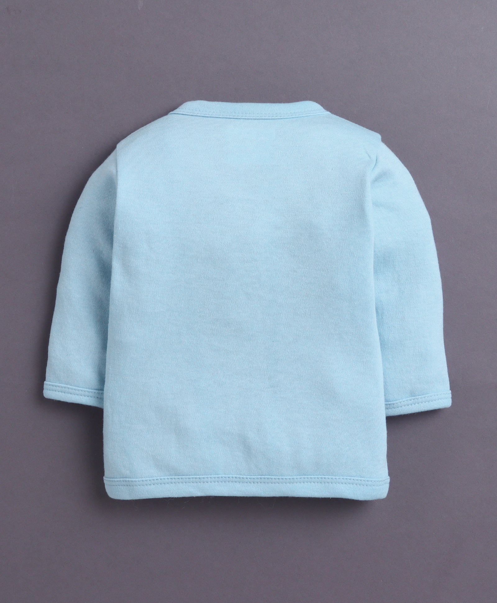 Boys Full Sleeves Jabla Sky Blue & White Pack of 3