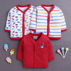 Boys Full Sleeves Jabla Red & White Pack of 3
