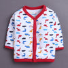 Boys Full Sleeves Jabla Red & White Pack of 3