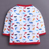 Boys Full Sleeves Jabla Red & White Pack of 3