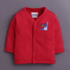 Boys Full Sleeves Jabla Red & White Pack of 3