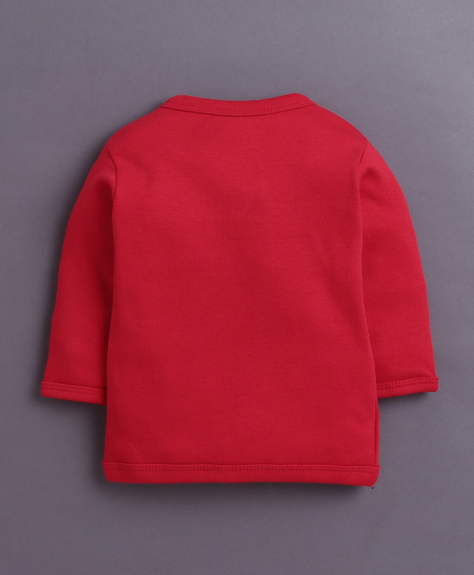 Boys Full Sleeves Jabla Red & White Pack of 3