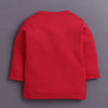 Boys Full Sleeves Jabla Red & White Pack of 3